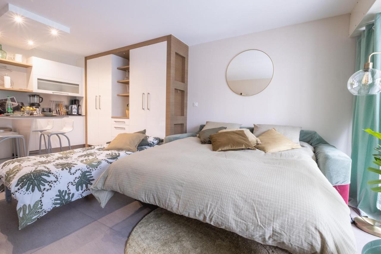 Le Cocon Du Petit Bois - Studio Pour 2 Le Pouliguen Exterior foto