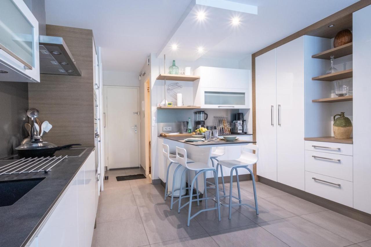 Le Cocon Du Petit Bois - Studio Pour 2 Le Pouliguen Exterior foto